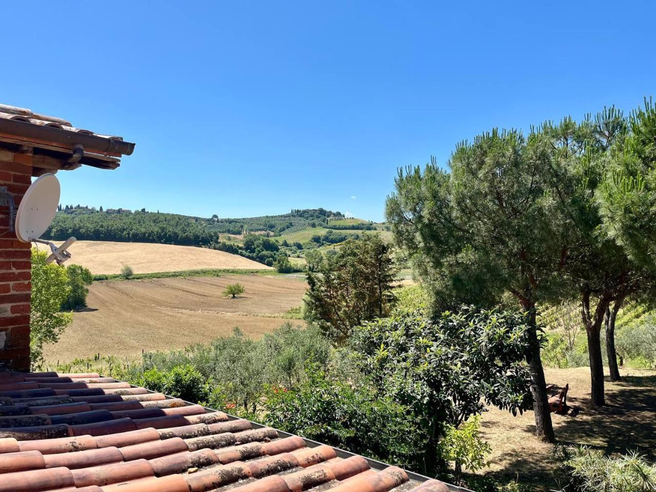Villa Cetine Vecchie Torrita di Siena Exterior foto
