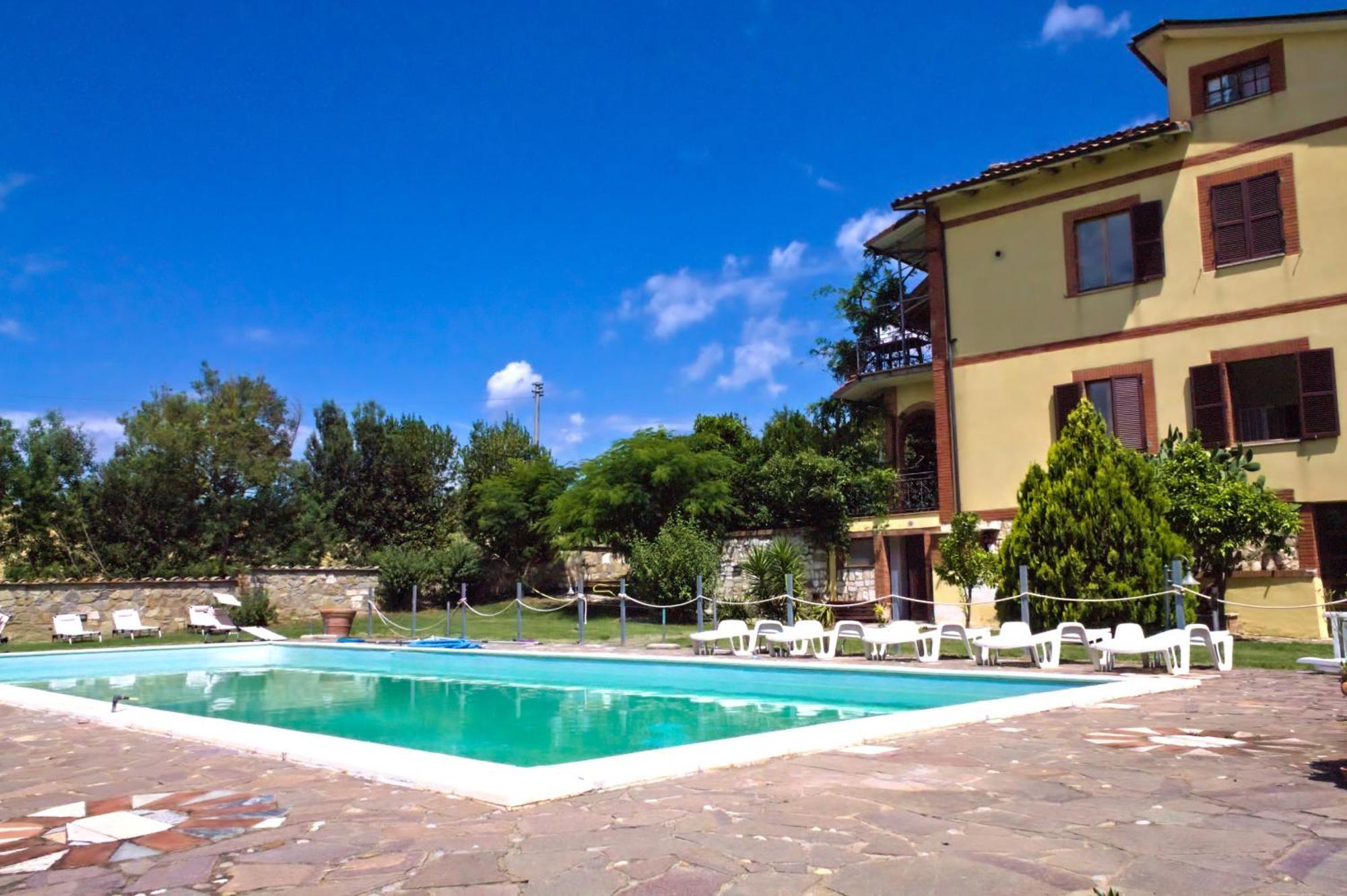 Villa Cetine Vecchie Torrita di Siena Exterior foto
